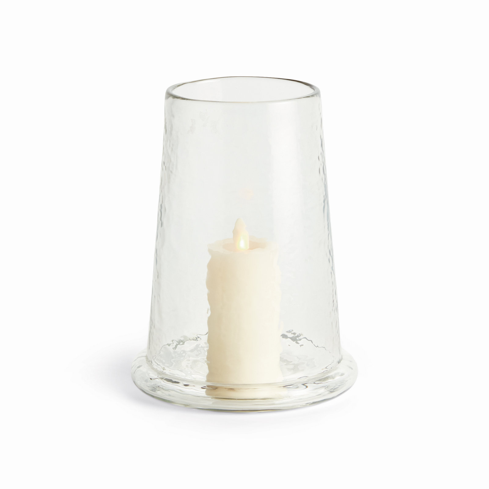 Longshore Tides Hurricane Candle Holder, 8" H x 6" W x 6" D