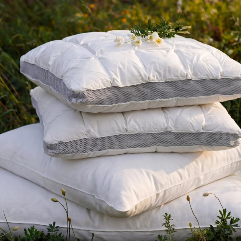 Oreiller en duvet d'oie hongrois Vesta Plumzen