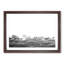 Zebras Roaming in Kenya in Abstract - Picture Frame Painting Print-55774150-55774151