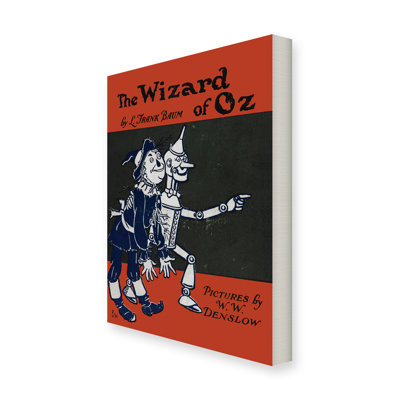 William Wallace Denslow - Wrapped Canvas Print