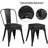 Hellam 18.5'' H Faux Leather Upholstered Side Chair-700979681