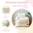 Comfy Faux Fur Kids Bean Bag Chair-1178390765