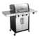 Char-Broil Professional Series 3400 B - 3 Burner Gas Barbecue Grill with TRU-Infrared Technology and Side-Burner