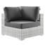 Chaise de coin d'extérieur Convene-328933237