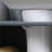 Under Sink Bathroom Cabinet with 2 Doors and Shelf