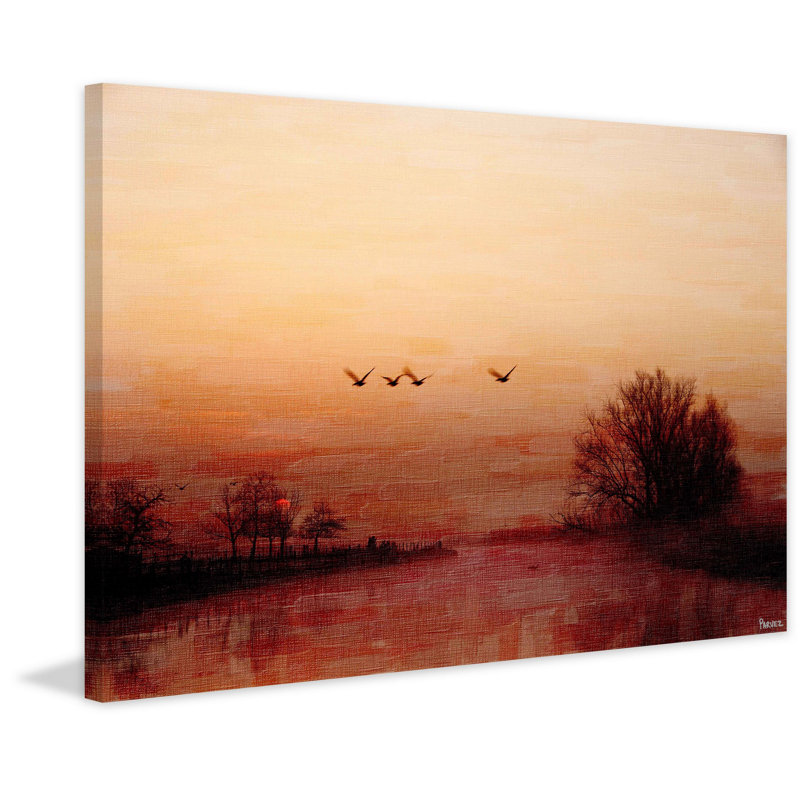 «Finchley» par Parvez Taj, impression sur toile tendue, H 12 po x l 18 po x P 1,5 po