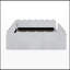 Lit double tapissier sur pied-133357956
