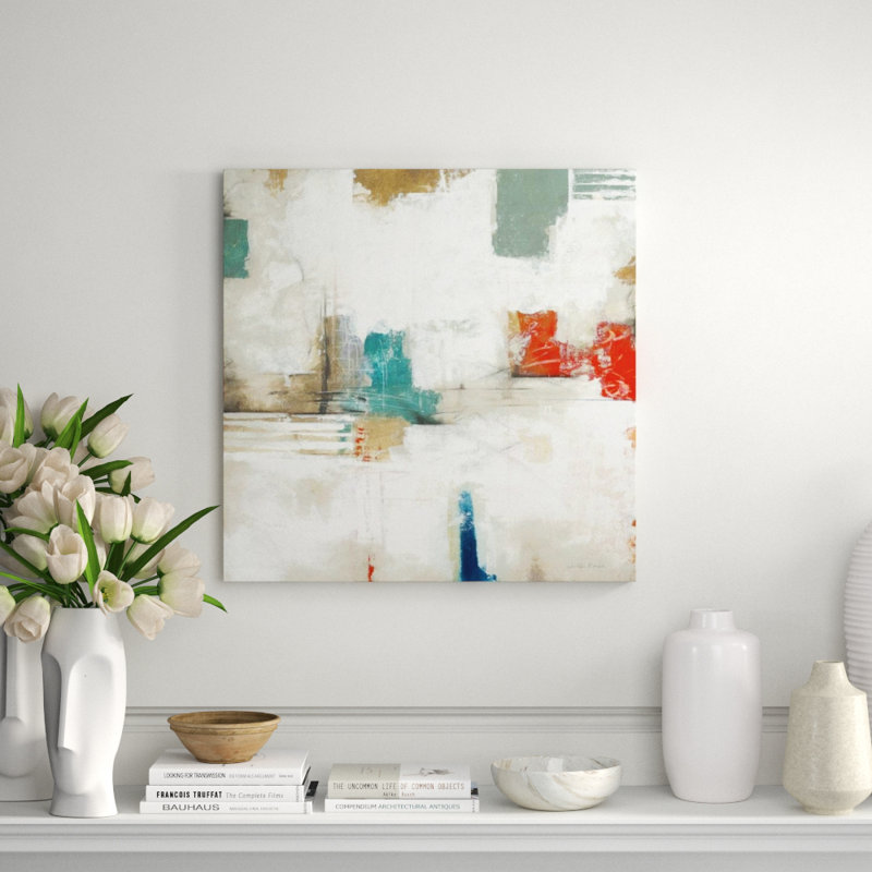 Modern Scope I Print by Lillie Barlow, Knife Gel, 40" H x 40" W x 1.5" D