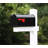 Johnson Steel Post Mounted Post Box