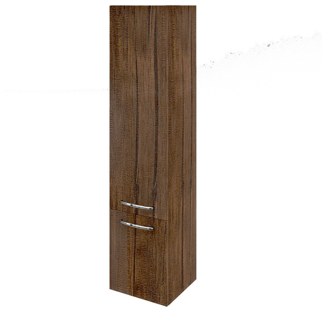Trejo 35Cm W x 150Cm H x 33Cm D Wall Mounted Tall Bathroom Cabinet