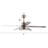 Tillison 48" 5- Blade Ceiling Fan with LED Light-2084858733