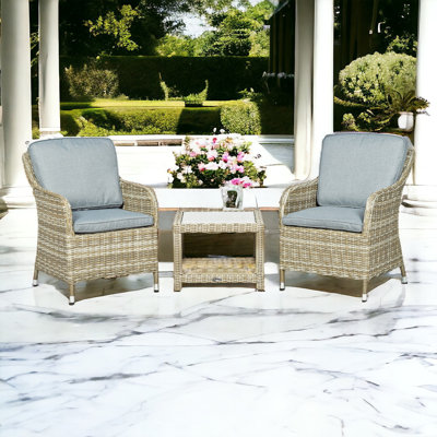WENTWORTH 2 Seater 3pc Imperial Companion Set