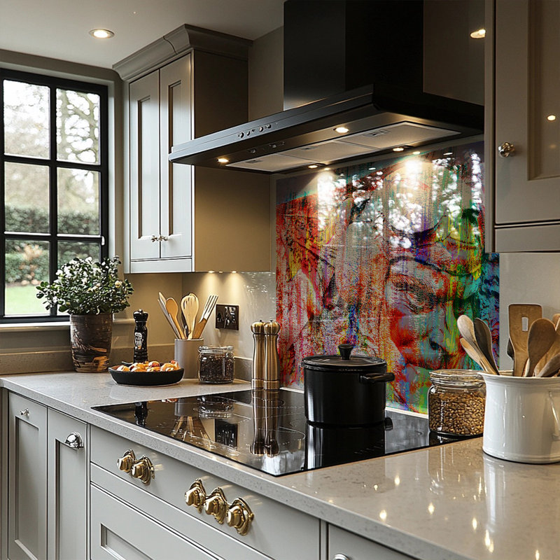 Glass Peel and Stick, 70cm L x 50cm W