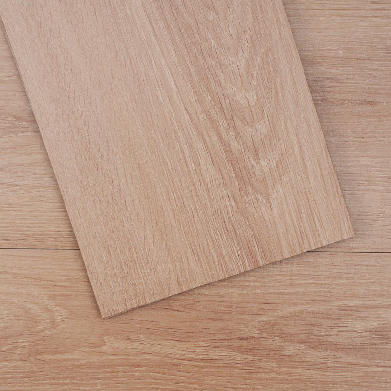 Self Adhesive Vinyl Floor Tiles 36 x 6 inch, 2.5mm Thick Peel & Stick, Natural Wood Grain DIY Flooring for Kitchen, Dining Room, Bedrooms & Bathrooms, Easy for Home Decor