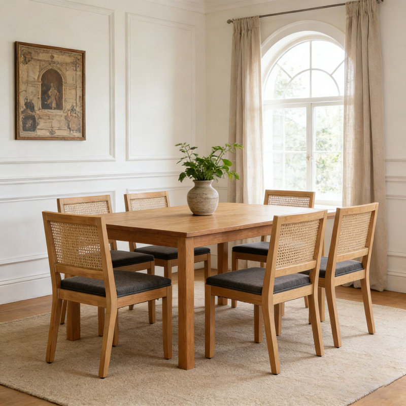 Dining Chairs Set, Gray