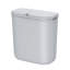 9 Litre Touch Top Kitchen Trash Can-4740055
