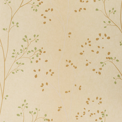 Moneta 10m x 53cm Semi-Gloss Wallpaper Roll