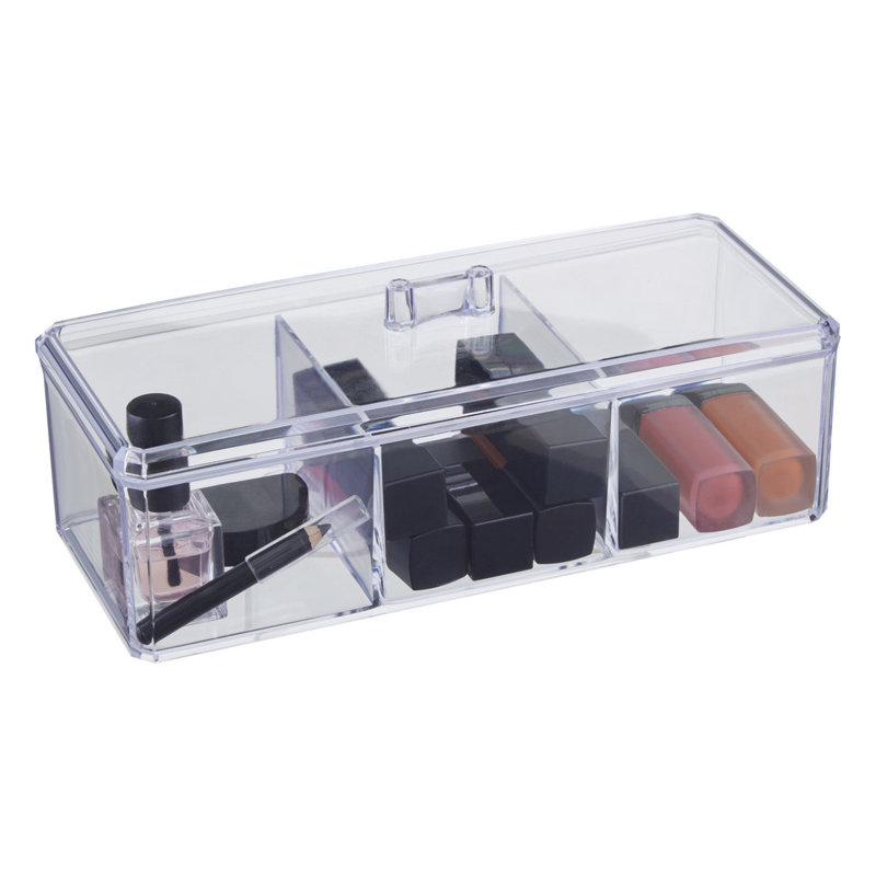 Rowlands Plastic 3 Compartment Organiser
