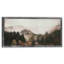 «Autumn's Distant Pine Forest» sur toile-1941249397