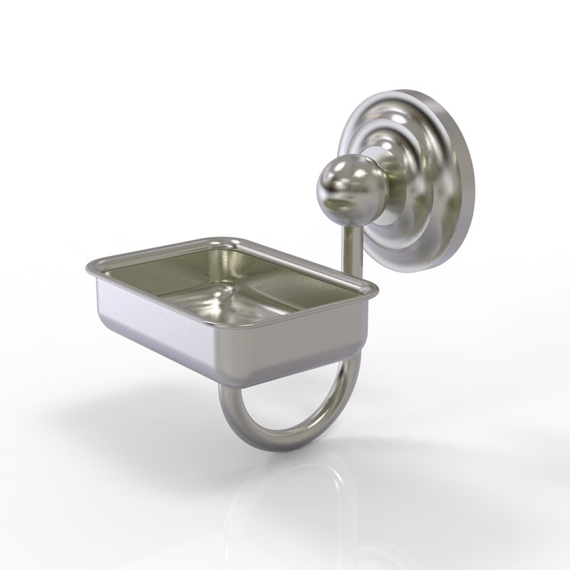 Porte-savon Leamore, Nickel satiné