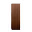 61,4 po, armoire de cuisine, noyer, placards fonctionnels, portes, tablettes, rangement de salle de bain à compartiments multiples, buffet autoportant, rangement domestique, différentes pièces
