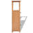 Roswell Rectangular 1 - Door 2 - Drawer 1 Shelf Storage Cabinet