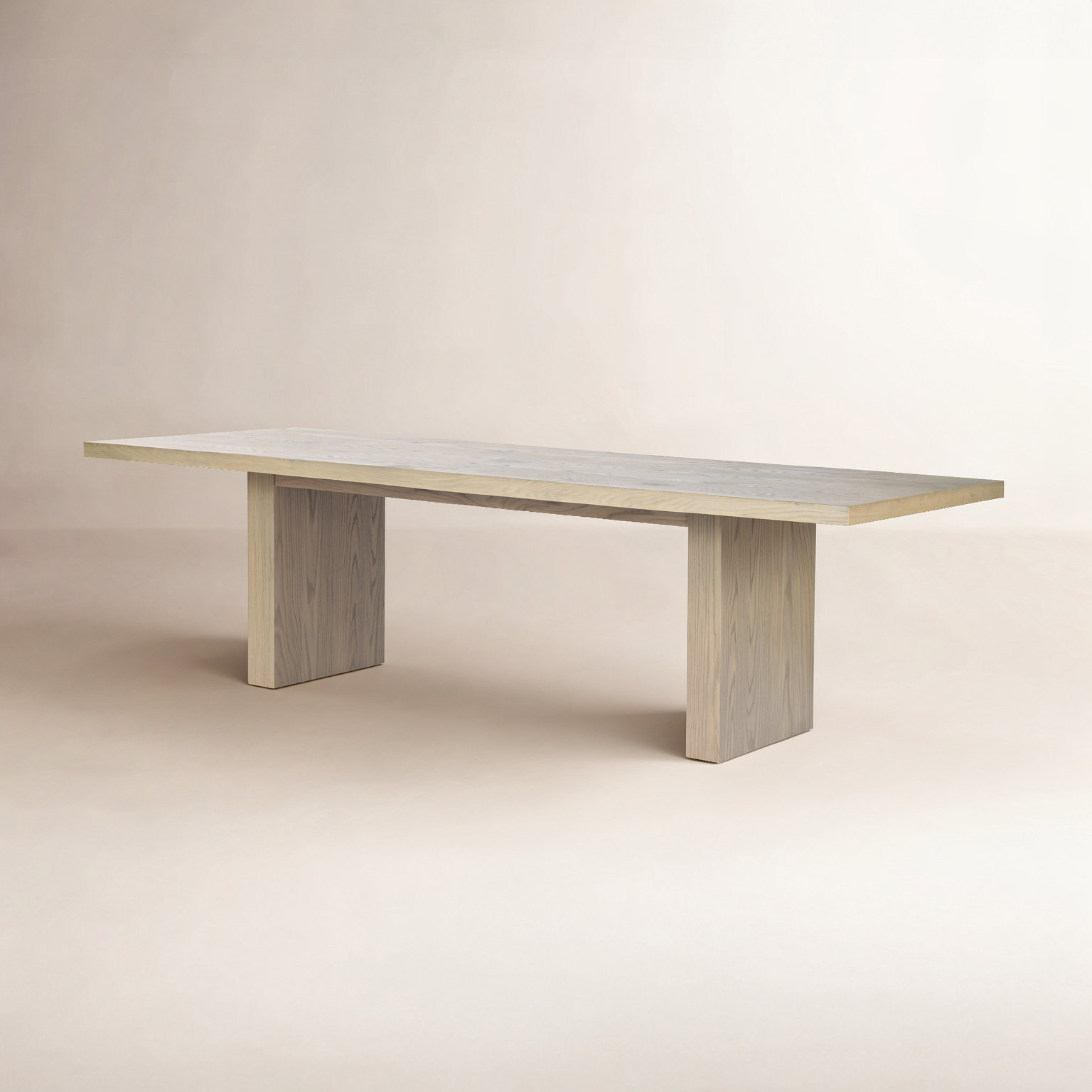 Castille 96'' Dining Table, Sandy Oak