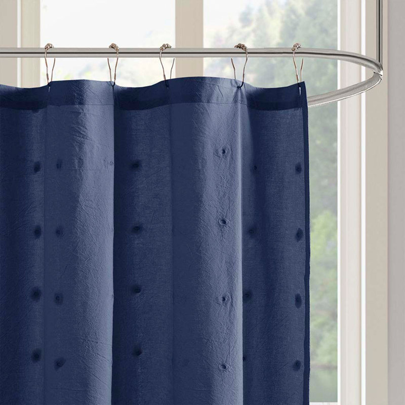 Rideau de douche, Indigo Blue