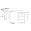 Bureau de luxe minimaliste-128964335