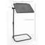 Height Adjustable C-Shaped Pivoting Bedside Side Table