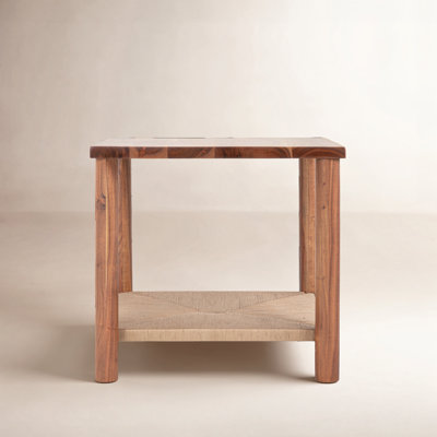 Titus 20" Acacia End Table
