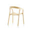 She Said Solid Wood Stacking Arm Chair-63215920