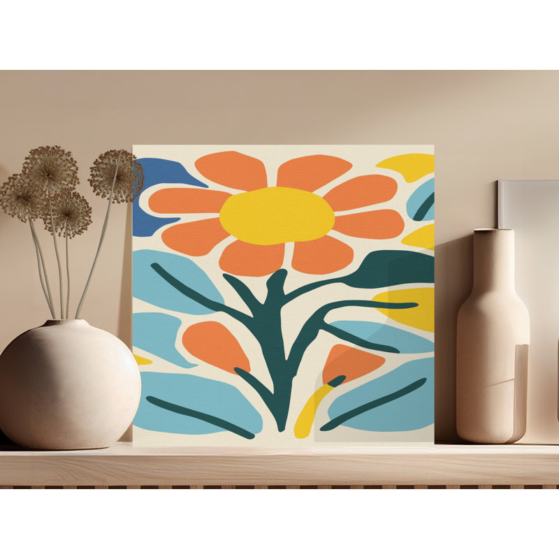 Sasaki Wrapped Canvas Print Set, 24x24