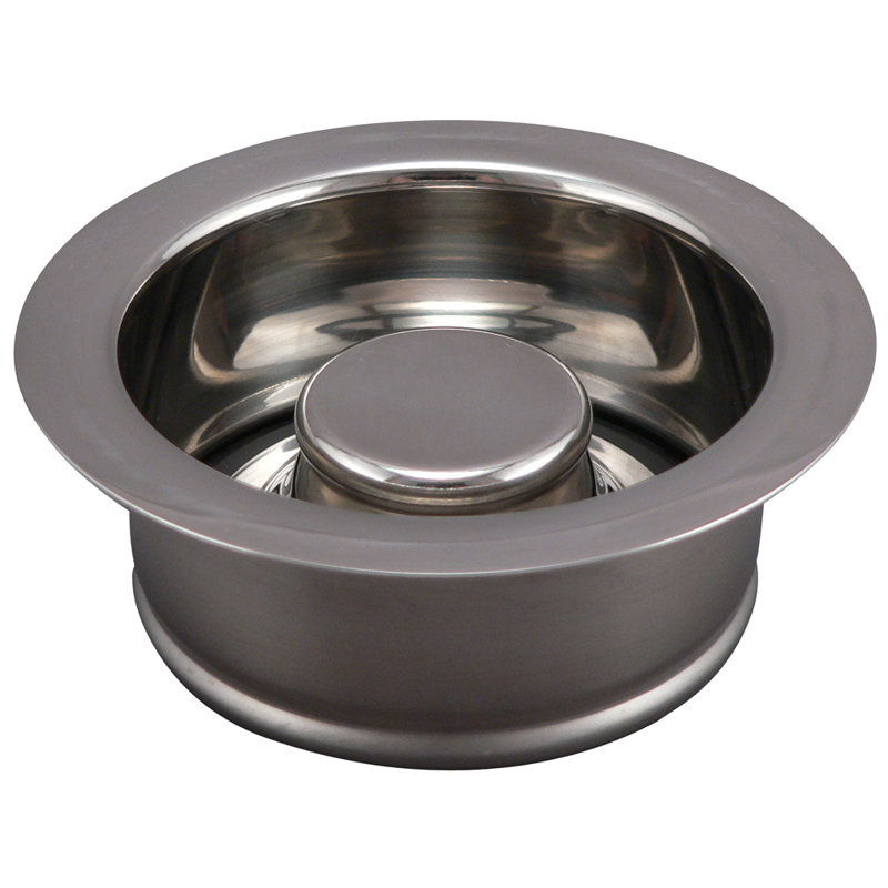 Garbage Disposal Stopper/Flange, Polished Chrome