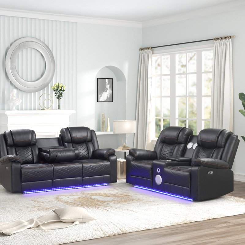 Fauteuil inclinable 3 pièces Modern Living