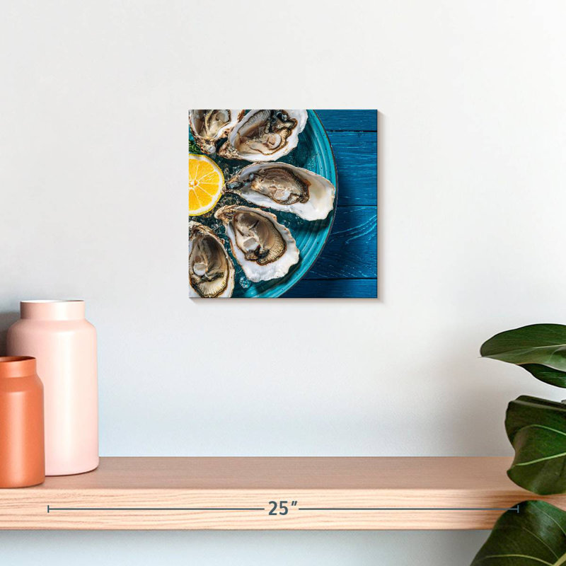 Yarlin Lemon Oyster Meal, 10" H x 10" W