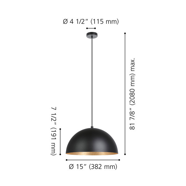 Dimensions du produit