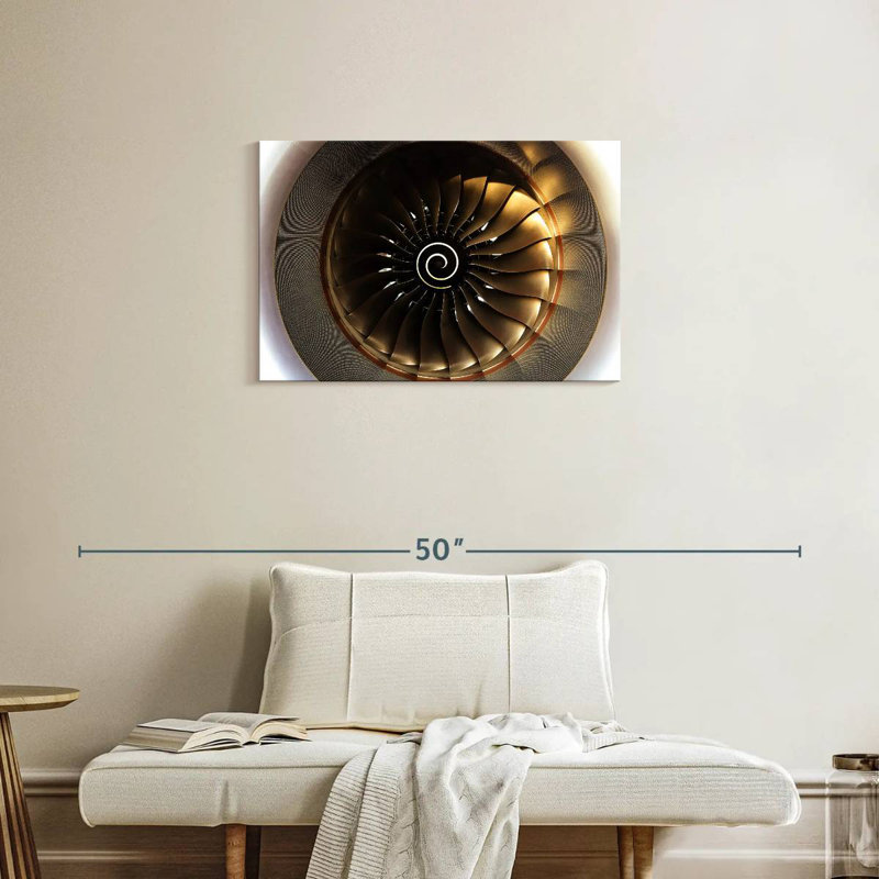 Avion Mehar Sunlit Turbine, H 20 po x l 30 po