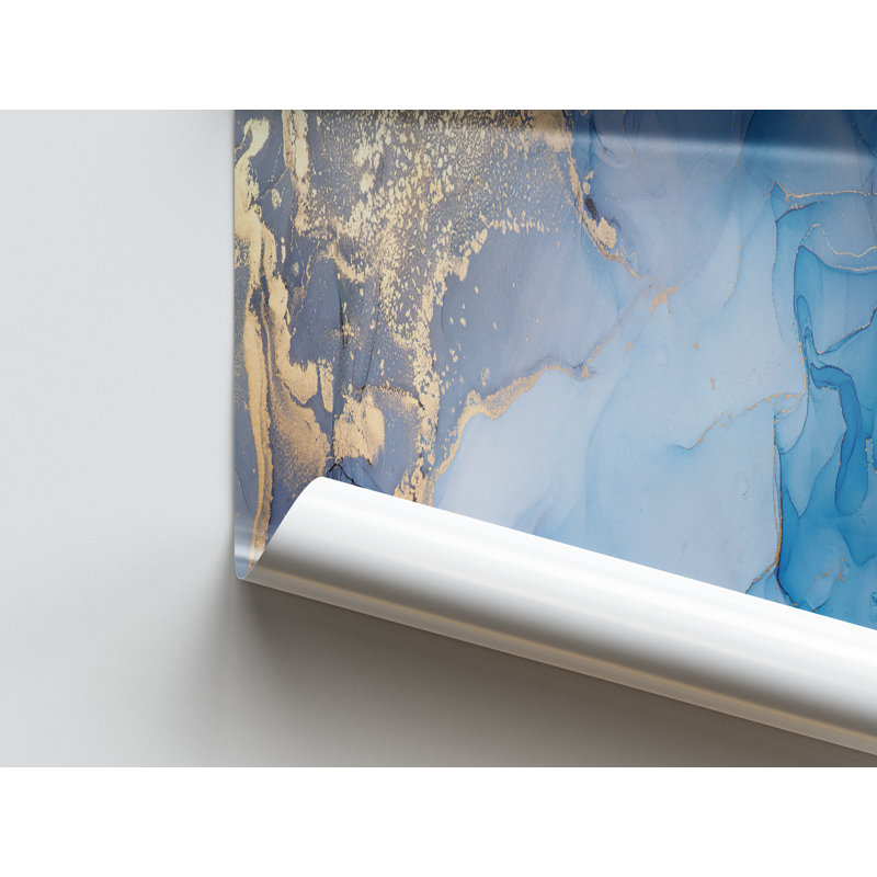 Print on Canvas, 80 cm H x 110 cm W, Black Floater Framed