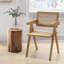 Chaise avec accoudoirs Towonda