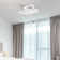 Radium 28-in Integrated LED Rectangular ETL Certified Semi Flush Ceiling Light