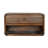 Dursunbey Solid Wood 1-Drawer Floating Nightstand