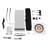 40lbs Wooden Recurve Bow Kit