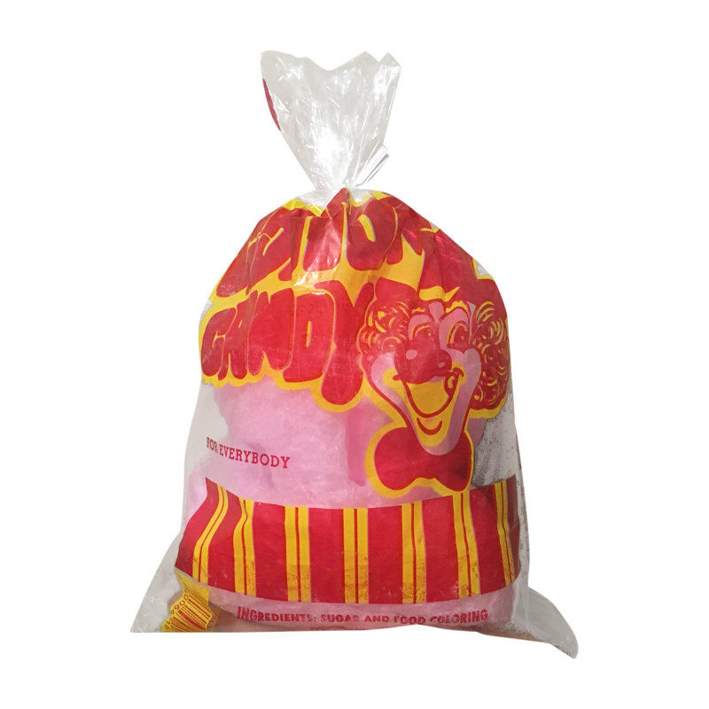 Tête de coton à imprimé sacs