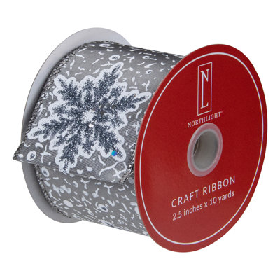 2.5'' Abstract Polyester Ribbon