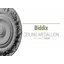 Médaillon de plafond Endurathane Biddix, DE 20 7/8 po x P 1 1/4 po (convient aux auvents jusqu'à 7 1/2 po), finition cuivre patiné peint à la main-28581088