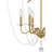 Kaydenn 6 - Light Dimmable Geometric Chandelier