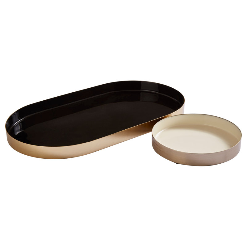 Iron Tray - Set of 2