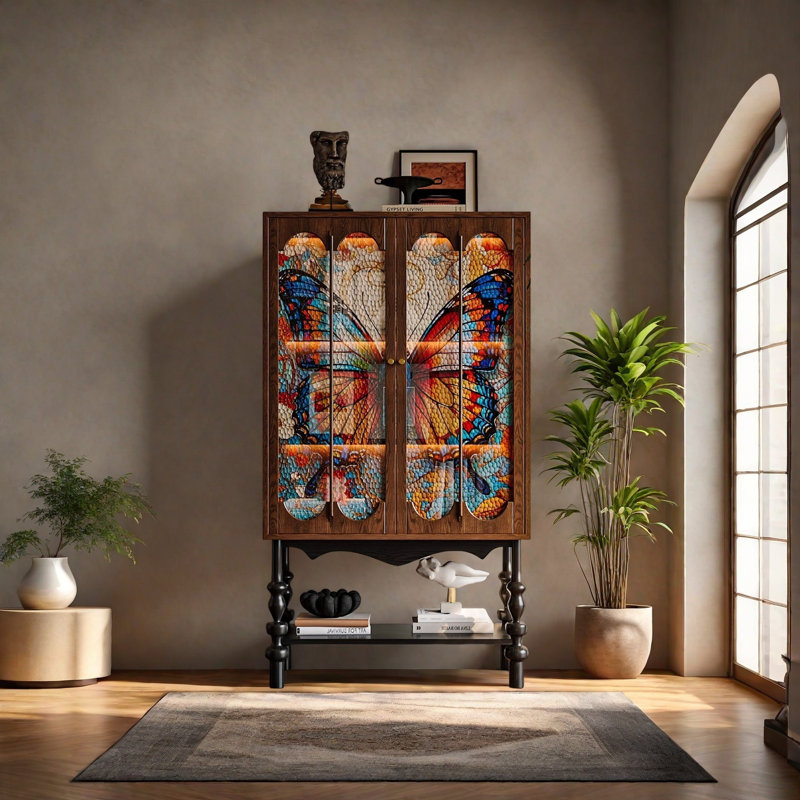 American Minimalist Style Bookcase