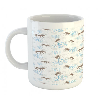 Grande tasse à café orignal